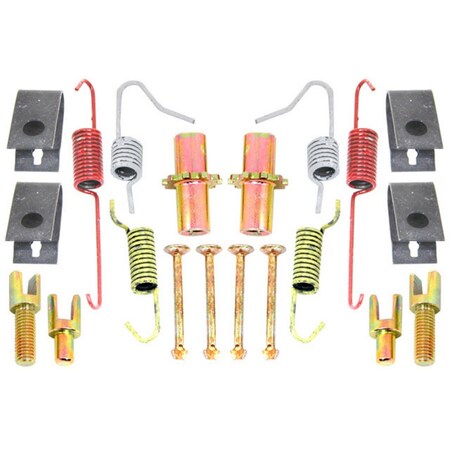 Raybestos Lexus Hs250H 10-12; Nissan Juke 2 Hardware Kit, H17402 H17402